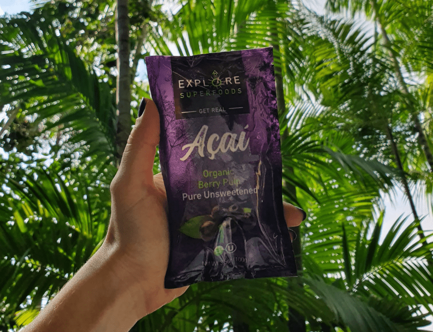 Explore Superfoods Acai - The Beauty Berry